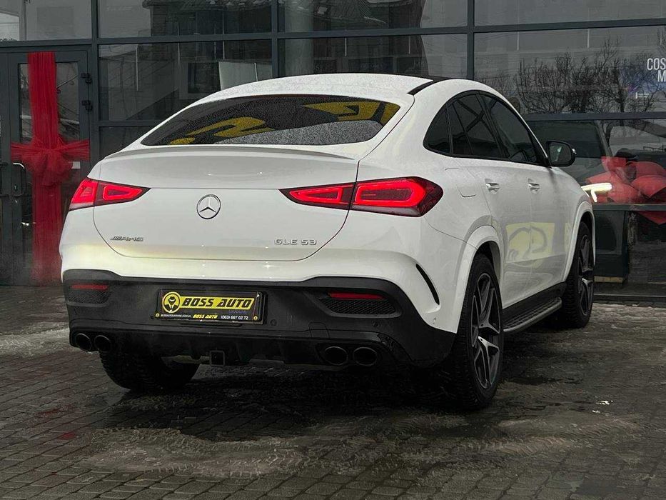 Mercedes-Benz GLE 53 AMG 2020