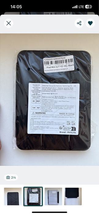 Чохол на Ipad mini 6 7