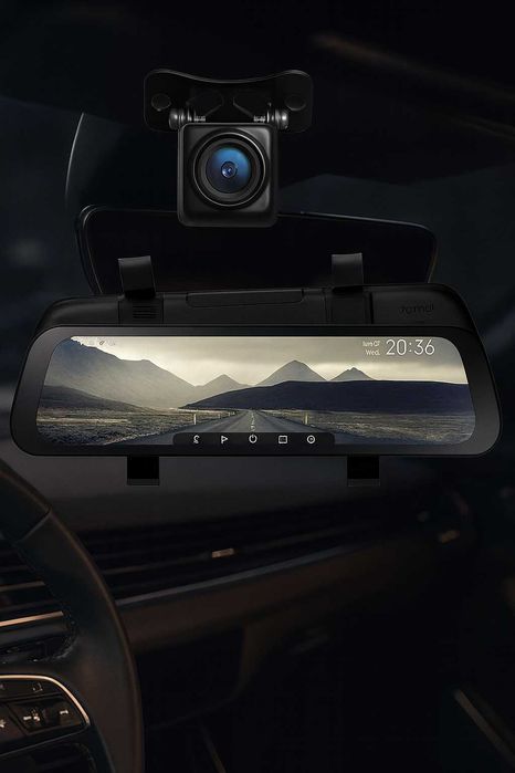 Видеорегистратор зеркало 70mai S500