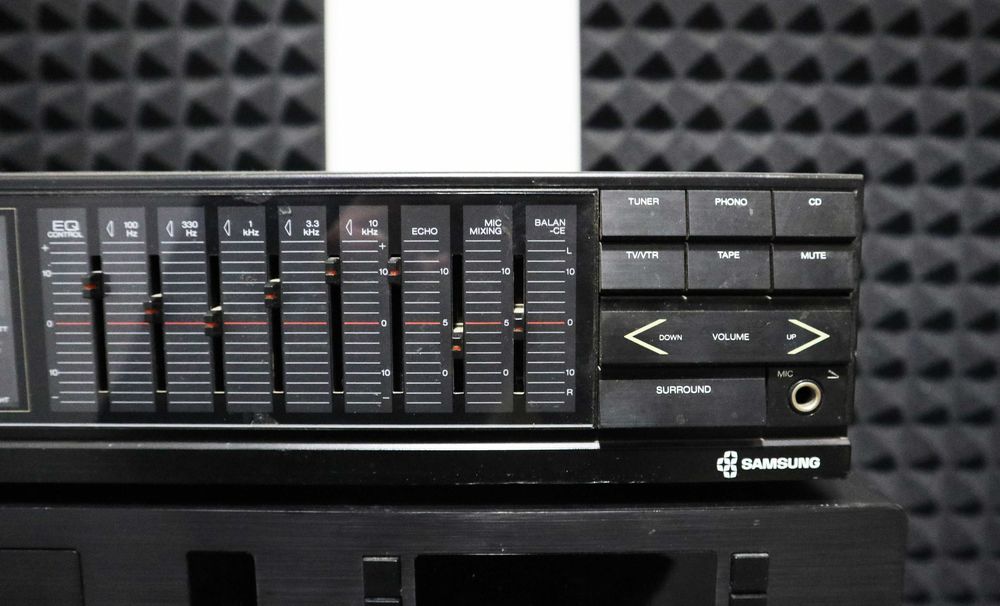 Редкий усилитель  Samsung K-600 выпущена  Корея