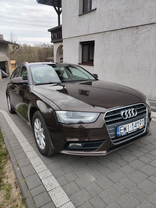 Audi A4 B8 lift 2.0tdi 150km kombi avant