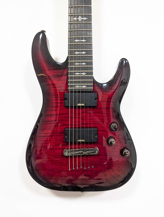 Gitara 7 strunowa Schecter Demon 7