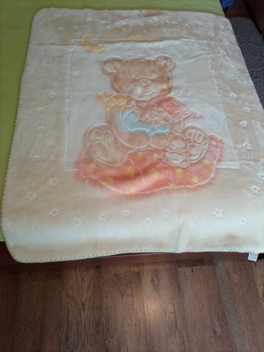 Koc dziecięcy 134/114