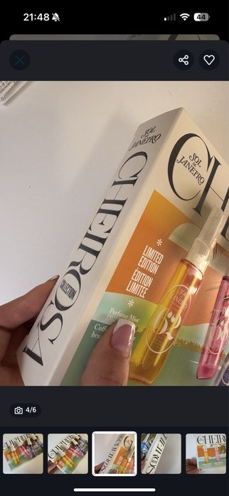 nowy zestaw Sol de janeiro