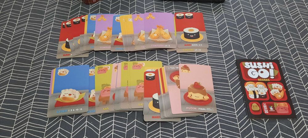 Jogo de Tabuleiro Sushi Go!