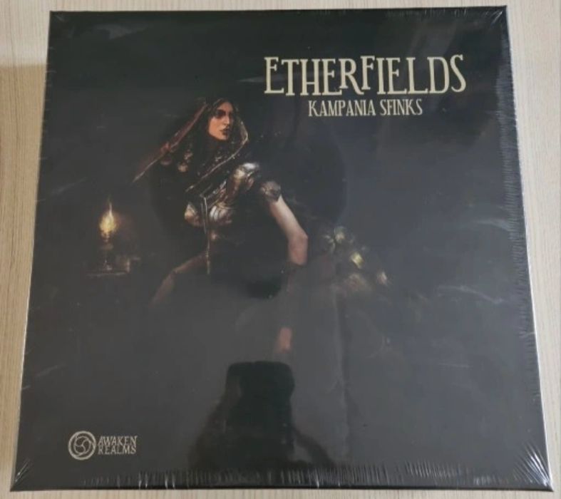 Etherfields + dodatki + plansza