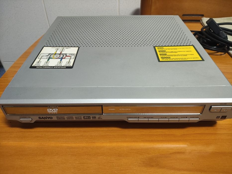 Leitor DVD Sanyo