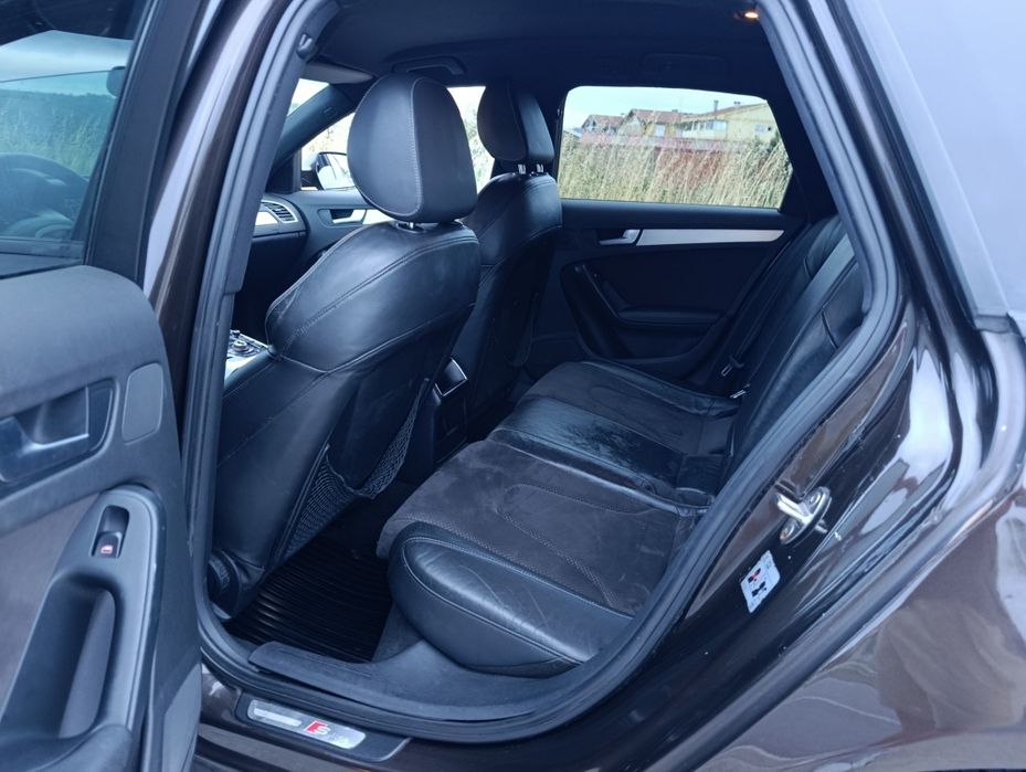 Audi A4 2.0tdi Sline 143cv