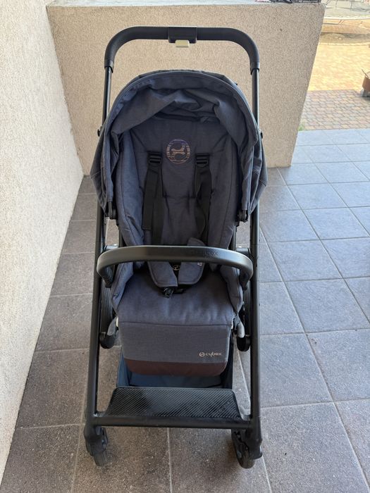 Cybex Balios S Spacerówka Denim Blue | Stan bardzo dobry | Duże koła