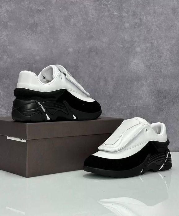 Adidas x Raf Simons Antei “ Black White “ / Раф сімонс чорно-білі