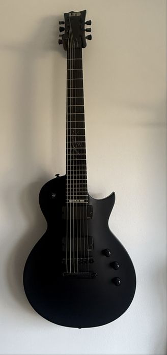 Gitara ESP LTD MKH-7 BLKS Mark Heylmun Signature