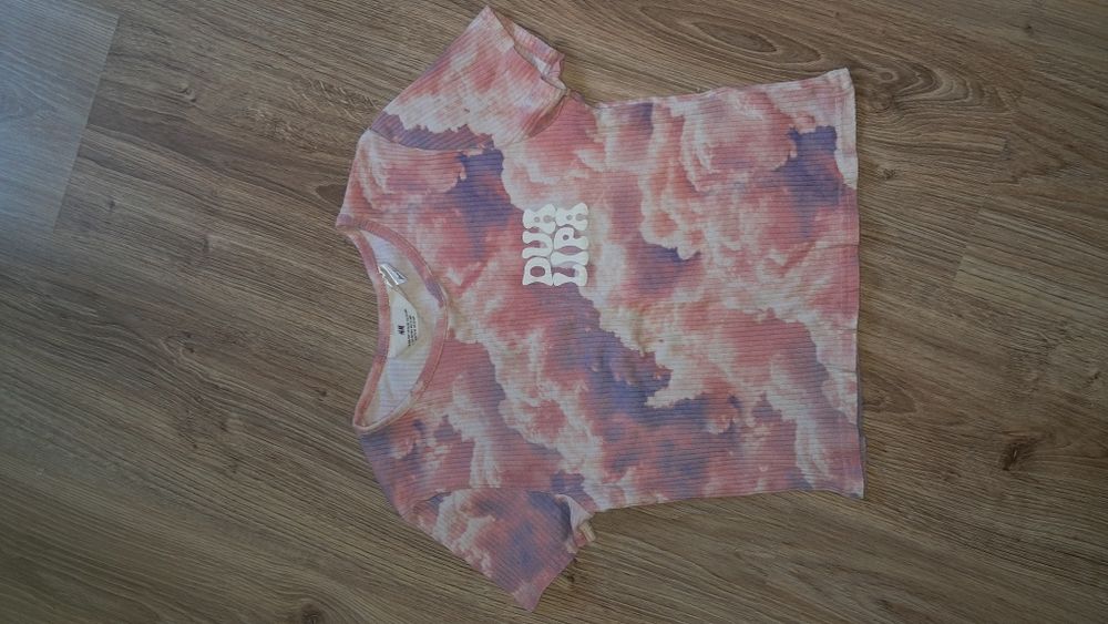 Koszulki dla dziewczynki rozmiar 140cm H&M, Cool Club