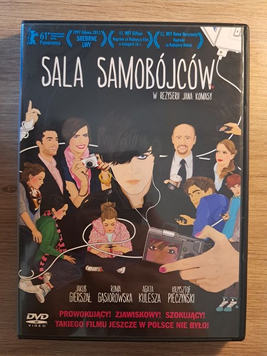 Sala samobójców | Gierszał | Kulesza | DVD