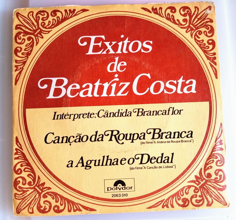 Discos de vinil 7 Cantoras Portuguesas de Antigamente.Leia descrição.