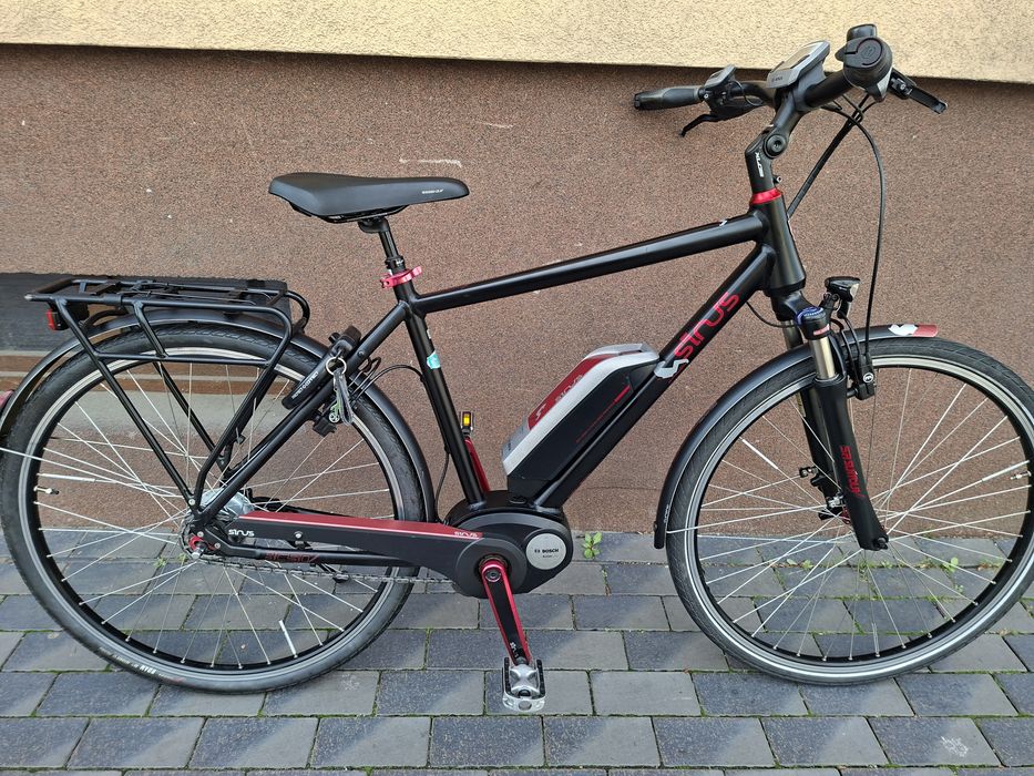 rower elektryczny SINUS STAIGER BC50 28" rama 52 cm alu
