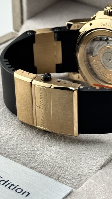 Часы Ulysse Nardin Black Surf  Limited Edition