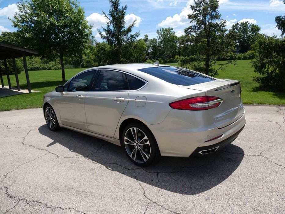 Ford Fusion Titanium      2019