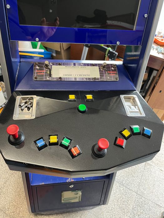 Máquina Arcade 645 jogos