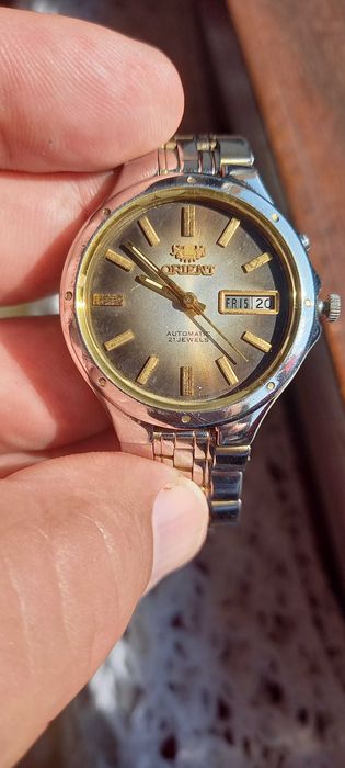 Relógio Orient Automático