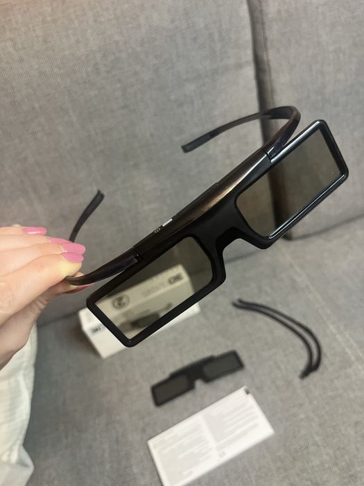 Okulary 3d Active Glass GX21AB Thomson