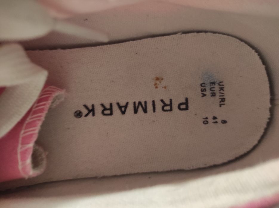 Tenisówki trampki nowe Primark 41