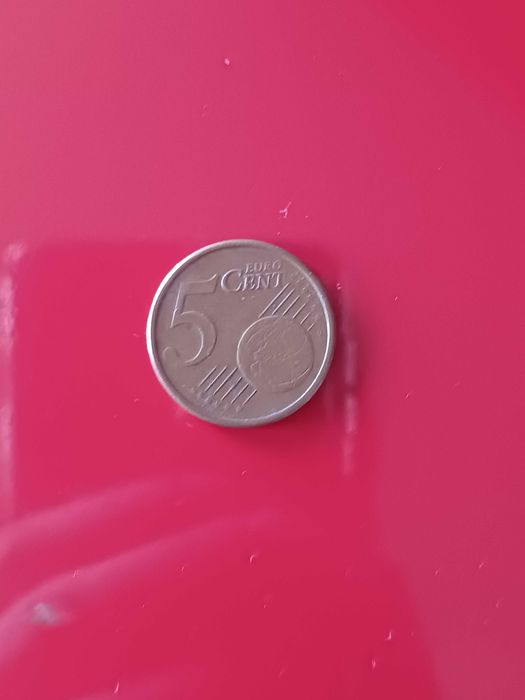 Moeda de 5 cêntimos da Alemanha de 2002