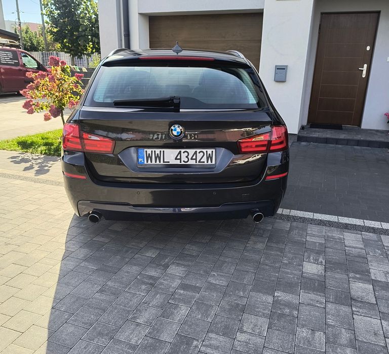 BMW F11 535D 370 KM