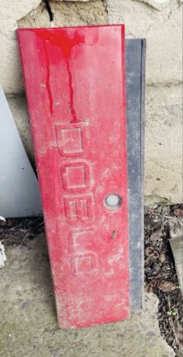 Крыло заднее крышка окантовка оббивка кришка Fiat Doblo інші мото запч