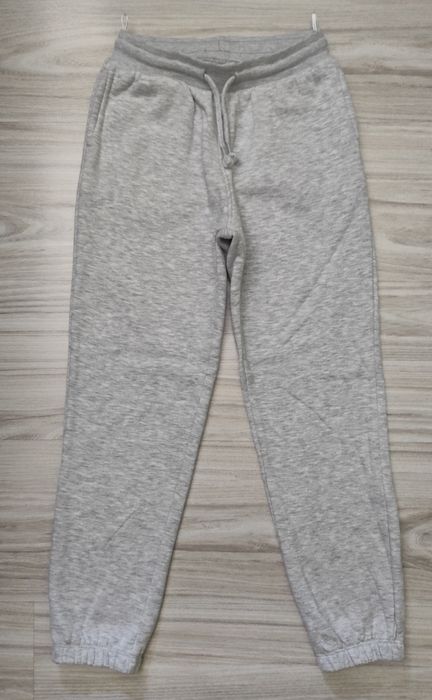 Dresy ocieplanie dla dziewczynki 122/128, bluza+2 pary spodni, c&a,
