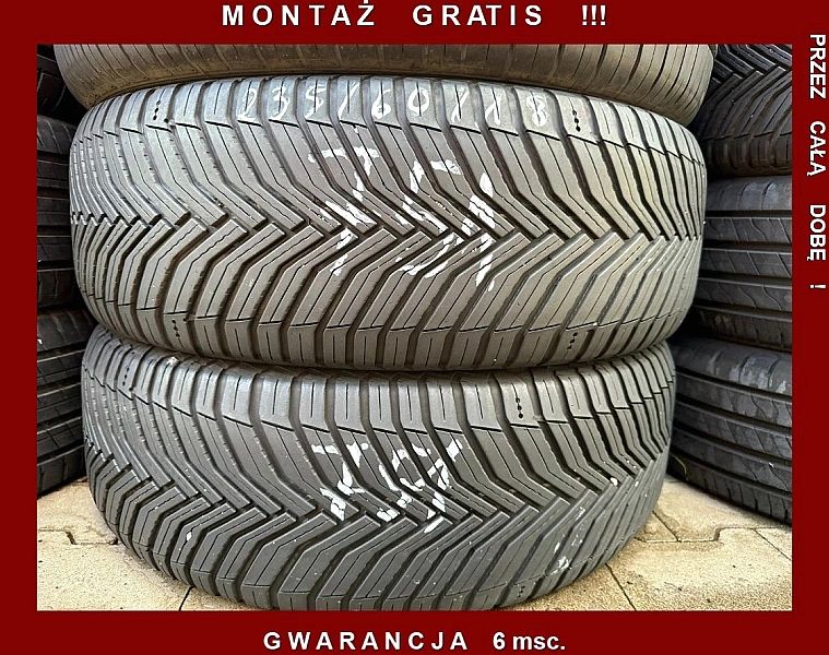 235/60/18 Michelin CrossClimate_5,5mm_2szt_(751)