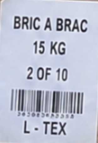 Продам 100 кг Bric Brac товары для дома, посуда оптом