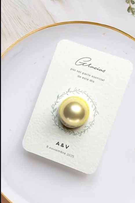 Lembranças de casamento