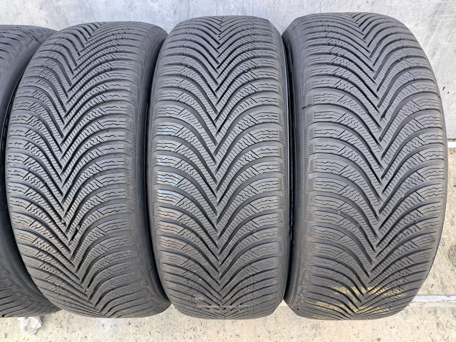 Резина зимова, Michelin Alpin 5 * MO 225/55 R17 (арт.14977)