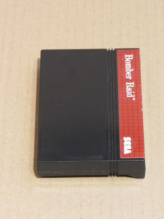 Jogo Sega Master System Bomber Raid só cartucho
