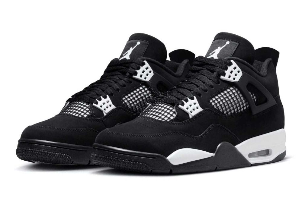 Nike AIR JORDAN 4 White Thunder – Buty | FQ8138–001