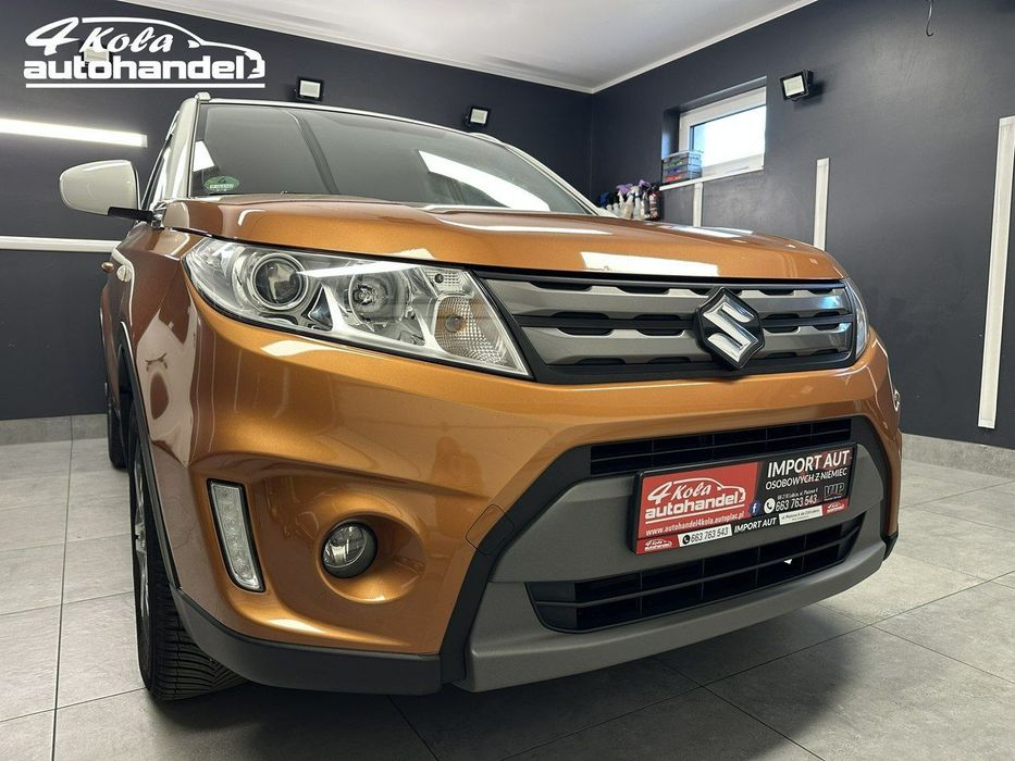 Suzuki Vitara Suzuki Vitara 1.6 Benz Serwis ASO Zadbany REJ PL GWARANCJA