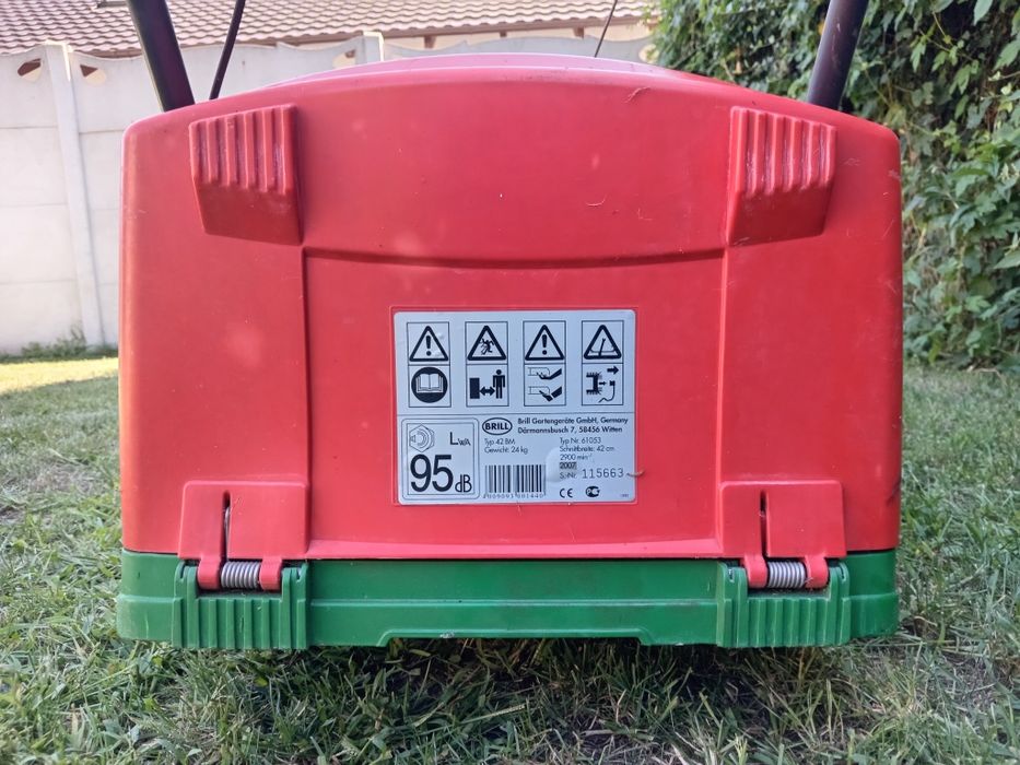 Kosiarka spalinowa (Briggs&Stratton)