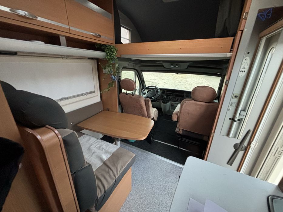 Sprzedam Kamper Renault Knas Tabbert, 2006 rok, 2.5 TDI