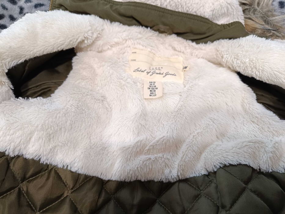 Kurtka  zimowa dla dziewczynki H&M