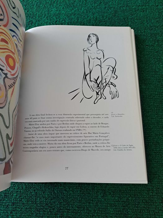 Pintura Portuguesa no Século XX - Bernardo Pinto de Almeida