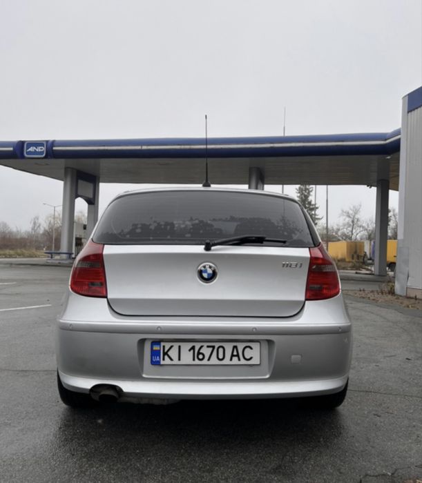 BMW 1 E87 2.0 бензин механіка 2009р
