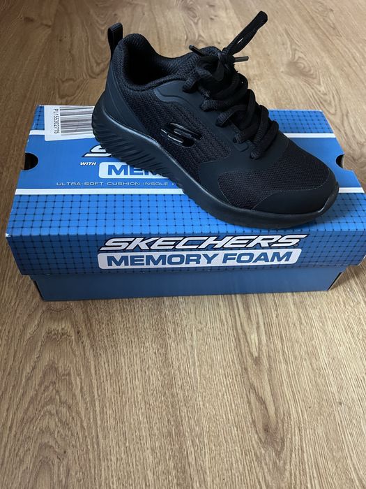 Кросівки Skechers Bounder модель 403734L BBK  EUR30; 19см. Нові