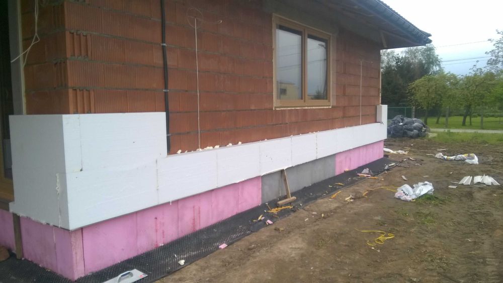 Elewację ocieplenia domów jednorodzinych