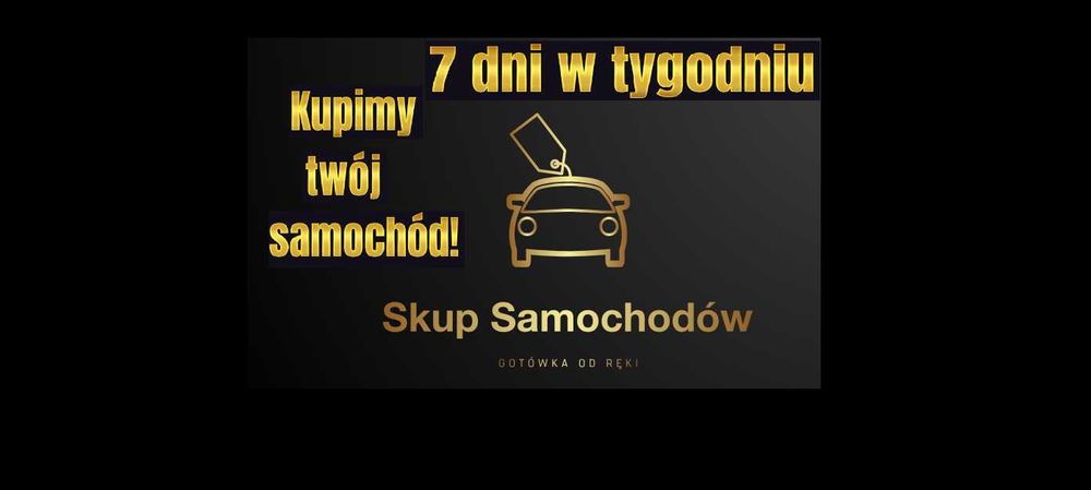 SKUP AUT samochodow!Najlepsze ceny! Szybko ! Wadowice i okolice!