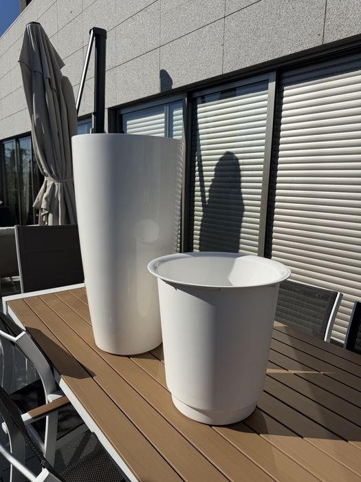 Vaso  grande branco  Artevasi novo