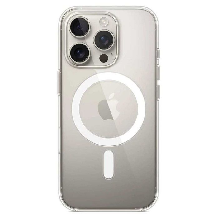 Apple iPhone 16 Pro Clear Case MA7E4 оригінальний чохол