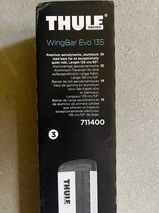 Bagażnik dachowy Thule  do Audi Q7