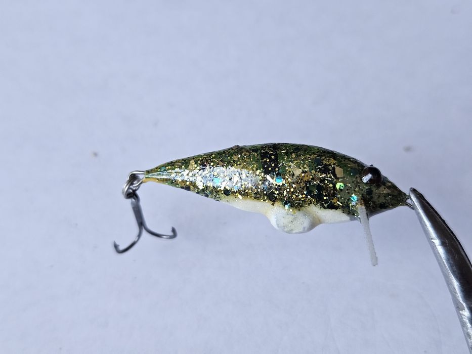 Woblery Michał Mączka handmade pstrąg Kleń jaź