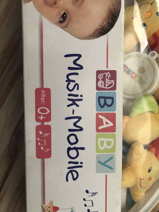 Karuzela do łóżeczka Baby