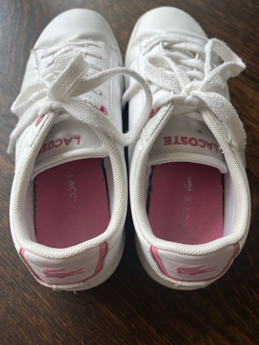 Sapatilhas Lacoste menina tamanho 31